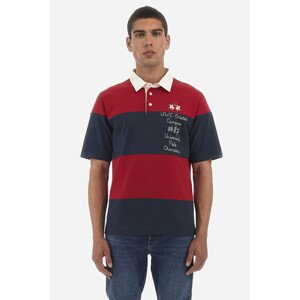 Polokošeľa La Martina Man Polo S/S Cotton Jersey Rôznofarebná Xxl