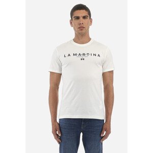 Tričko La Martina Man T-Shirt S/S Jersey Biela S