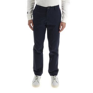 Nohavice La Martina Man Chino Pant Cotton Twill Modrá 32