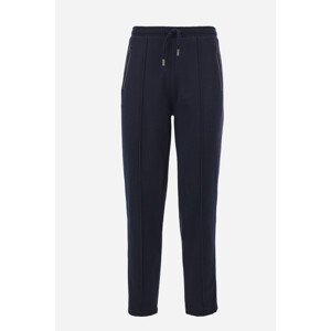 Tepláky La Martina Man Jogger Pant Interlock Flee Modrá Xxxl