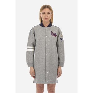 Mikina La Martina Woman Sweatshirt Double Jersey Šedá 2