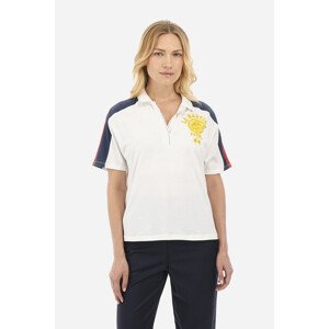 Polokošeľa La Martina Woman Polo S/S Piquet Stretch Biela 1