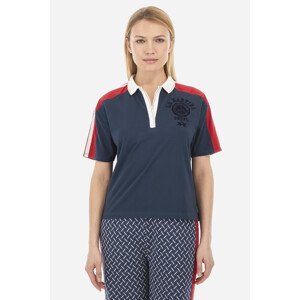 Polokošeľa La Martina Woman Polo S/S Piquet Stretch Modrá 1