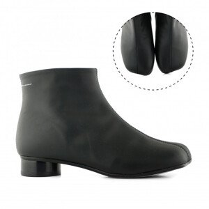 Členková Obuv Mm6 Anatomic Classic Ankle Boots Čierna 33