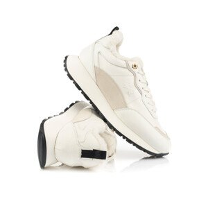 Tenisky La Martina Sneaker Sneaker Blubber - Calf Biela 40