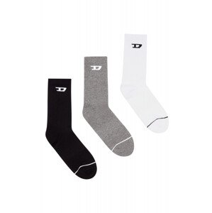 Ponožky Diesel Skm-Ray-Threepack Socks Rôznofarebná S