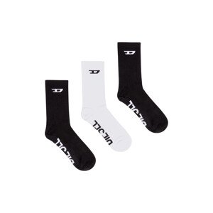 Ponožky Diesel Skm-Ray-Threepack Socks Čierna M