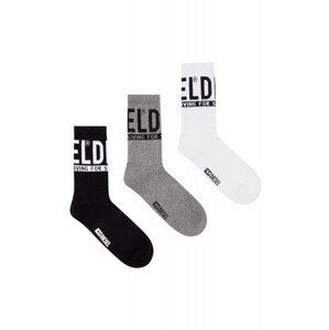 Ponožky Diesel Skm-Ray-Threepack Socks Rôznofarebná S
