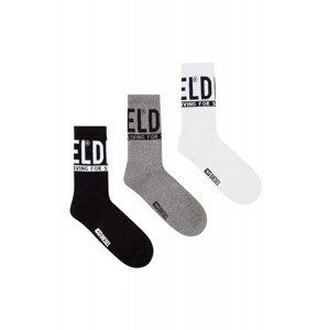 Ponožky Diesel Skm-Ray-Threepack Socks Rôznofarebná M