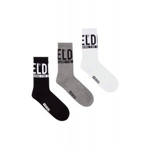 Ponožky Diesel Skm-Ray-Threepack Socks Rôznofarebná L