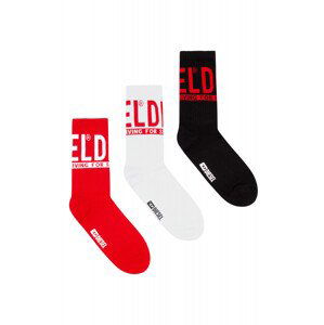 Ponožky Diesel Skm-Ray-Threepack Socks Rôznofarebná L