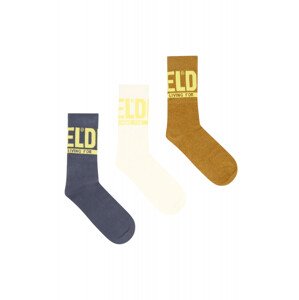 Ponožky Diesel Skm-Ray-Threepack Socks Rôznofarebná L