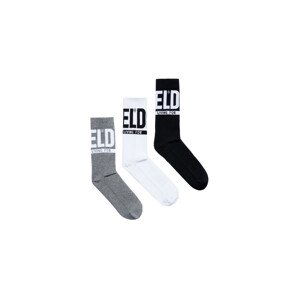 Ponožky Diesel Skm-Ray-Threepack Socks Rôznofarebná M