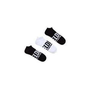 Ponožky Diesel Skm-Gost-Threepack Socks Čierna L