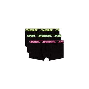 Spodná Bielizeň Diesel Umbx-Damien 3-Pack Boxer-Sho Čierna S