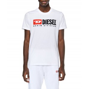 Tričko Diesel T-Diegor-Div T-Shirt Biela S