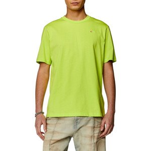 Tričko Diesel T-Just-Microdiv T-Shirt Acid Lime