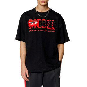 Tričko Diesel T-Boxt T-Shirt Čierna L