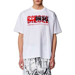 Tričko Diesel T-Boxt T-Shirt Biela L