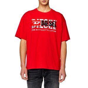 Tričko Diesel T-Boxt T-Shirt Červená L