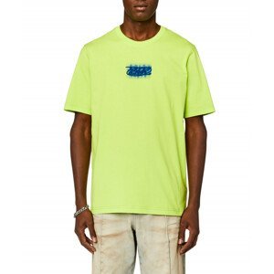 Tričko Diesel T-Just-N4 T-Shirt Zelená Xl