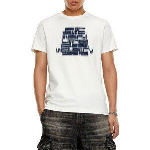 Tričko Diesel T-Diegor-N1 T-Shirt Off White