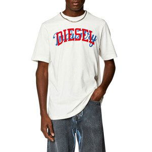 Tričko Diesel T-Just-N10 T-Shirt Biela Xl