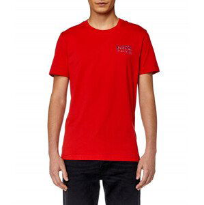Tričko Diesel T-Diegor-K72 T-Shirt Červená S