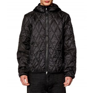 Bunda Diesel J-Fokker Jacket Black4