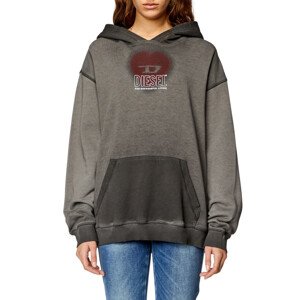 Mikina Diesel S-Boxt-Hood-N10 Sweat-Shirt Čierna S