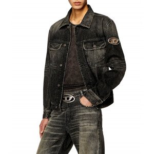 Bunda Diesel D-Barcy-S2 Jacket Čierna Xl