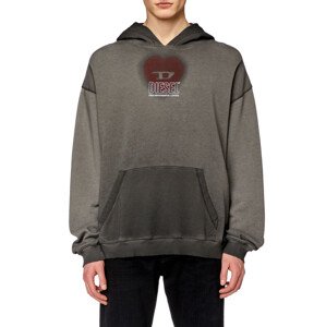 Mikina Diesel S-Boxt-Hood-N10 Sweat-Shirt Čierna S