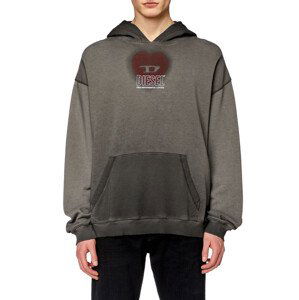 Mikina Diesel S-Boxt-Hood-N10 Sweat-Shirt Čierna M