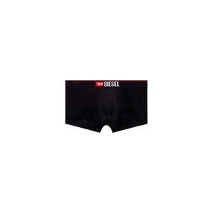 Spodná Bielizeň Diesel Umbx-Damien-Cut Boxer-Shorts Čierna Xxl