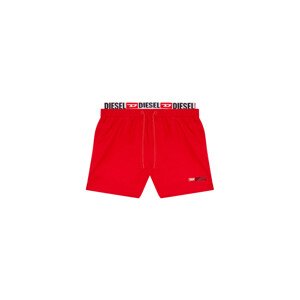 Plavky Diesel Bmbx-Visper-41 Shorts Červená S