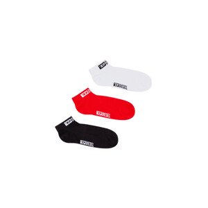 Ponožky Diesel Skm-Sax Threepack Socks Rôznofarebná