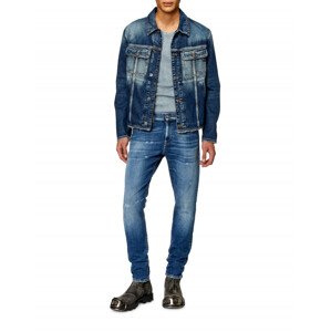 Džínsy Diesel 2019 D-Strukt Trousers Blue