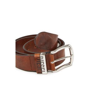 Opasok Diesel Logo B-Visible Belt Hnedá 75