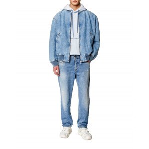 Džínsy Diesel 2023 D-Finitive Trousers Blue Denim