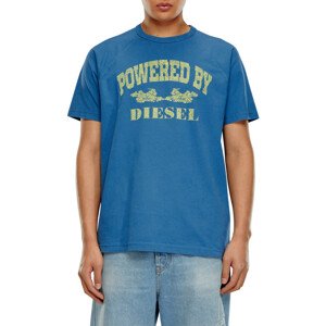 Tričko Diesel T-Rust T-Shirt Blue Sapphire