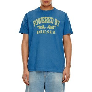 Tričko Diesel T-Rust T-Shirt Modrá Xxxl