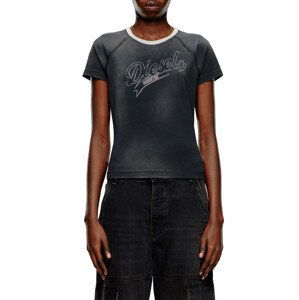 Tričko Diesel T-Vincie T-Shirt Čierna Xxs