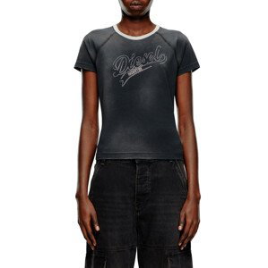 Tričko Diesel T-Vincie T-Shirt Čierna Xl
