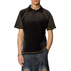 Polokošeľa Diesel T-Rasmith Polo Shirt Čierna Xl