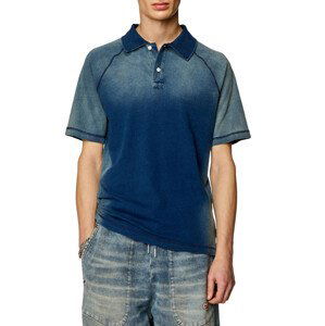 Polokošeľa Diesel T-Rasmith Polo Shirt Modrá Xxl