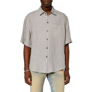 Košeľa Diesel S-Emil-Short Shirt Frost Gray