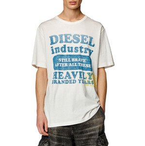 Tričko Diesel T-Just-N9 T-Shirt Biela M