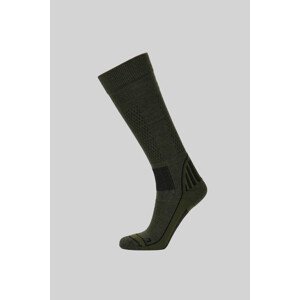 Ponožky Peak Performance Ski Sock Zelená 42/45