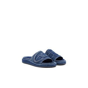 Šľapky Diesel Oval D Sa-Slide D Oval Sandals Modrá 40