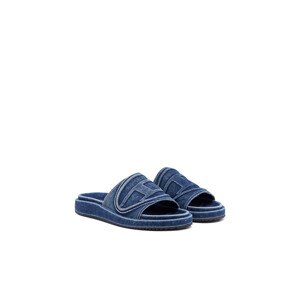 Šľapky Diesel Oval D Sa-Slide D Oval Sandals Modrá 44